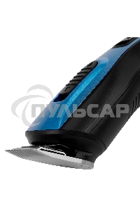 Машинка для стрижки Starwind SHC 4379 синий/черный 3Вт (насадок в компл:8шт)