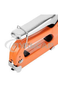 Степлер SPARTA 42002 мебельный регулируемый со скобами 200шт тип скобы №53 4-14мм