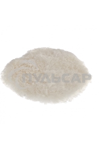 Насадка Matrix полировальная под липучку, 180 мм натуральная шерсть