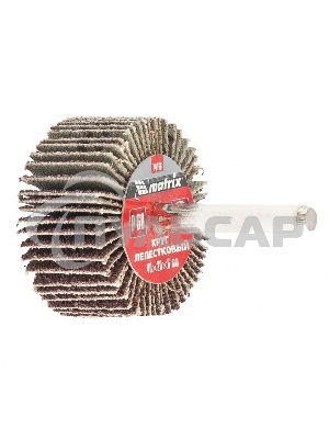 Круг лепестковый Matrix для дрели, 40 х 20 х 6 мм, P 40