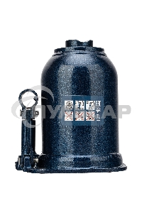 Домкрат гидравлический бутылочный телескопический, 10 т, подъем 180-430 мм Stels