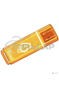 Флешка USB Smartbuy 4 Gb USB <USB 2.0> Smartbuy Glossy series Orange (SB4 GbGS-Or)