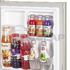 Холодильник Maunfeld MFF50RBG бежевый однокамерный 50л