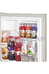 Холодильник Maunfeld MFF50RBG бежевый однокамерный 50л