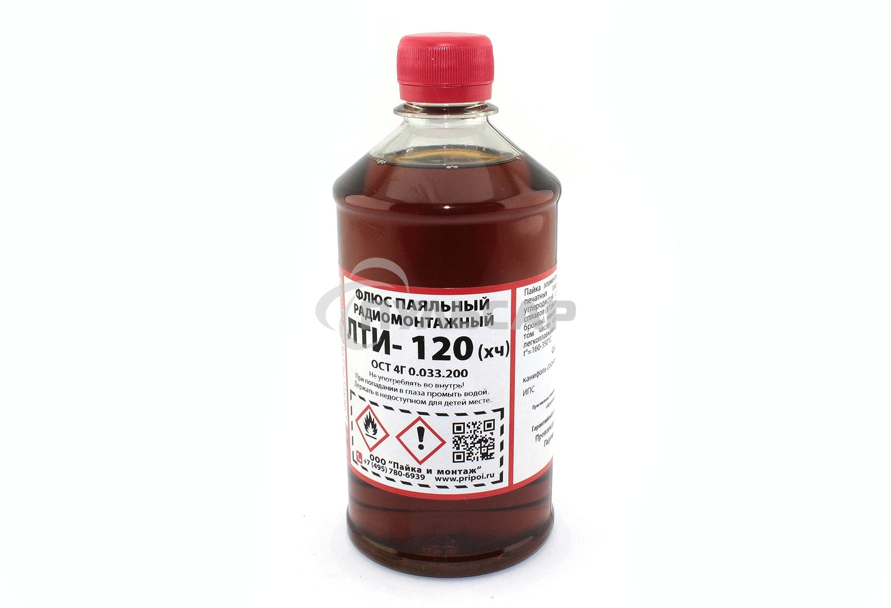 Флюс Connector ЛТИ-120 0,5 л. LTI-120-500