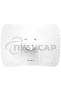 Наружный радиомост IP-COM iLBE-M5 большой дальности действия, 5 ГГц, до 433 Мбит/с, IP64, 1х23dbi, 1х100 Мбит/с, PoE