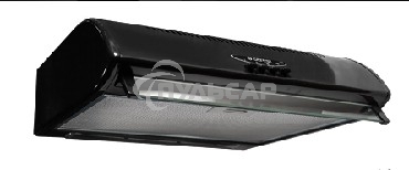 Вытяжка подвесная Gefest ВО 2501 К41 черный, 50 см, 300 куб. м/ч, 75 дБ