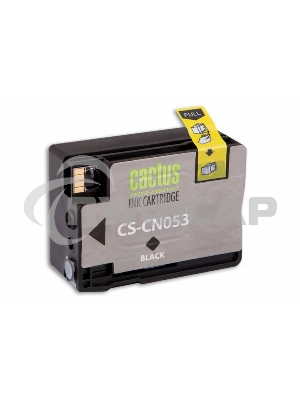 Картридж струйный Cactus CS-CN053 №932XL черный (40 мл) для HP OfficeJet 6600