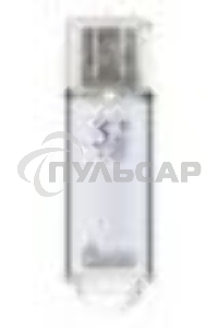 Флешка USB R/W Smartbuy 16 Gby V-Cut Silver
