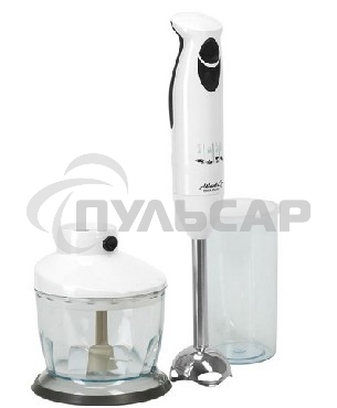 Блендер Atlanta ATH-333 белый (белый, 280 Вт, 1 л)