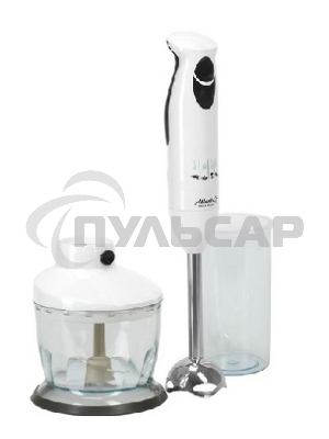 Блендер Atlanta ATH-333 белый (белый, 280 Вт, 1 л)