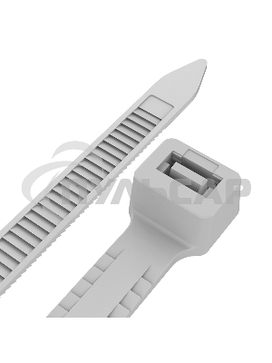 Хомут-стяжкa нейлоновая с тройным замком Rexant 500x4,8 мм, белая, упаковка 100 шт.