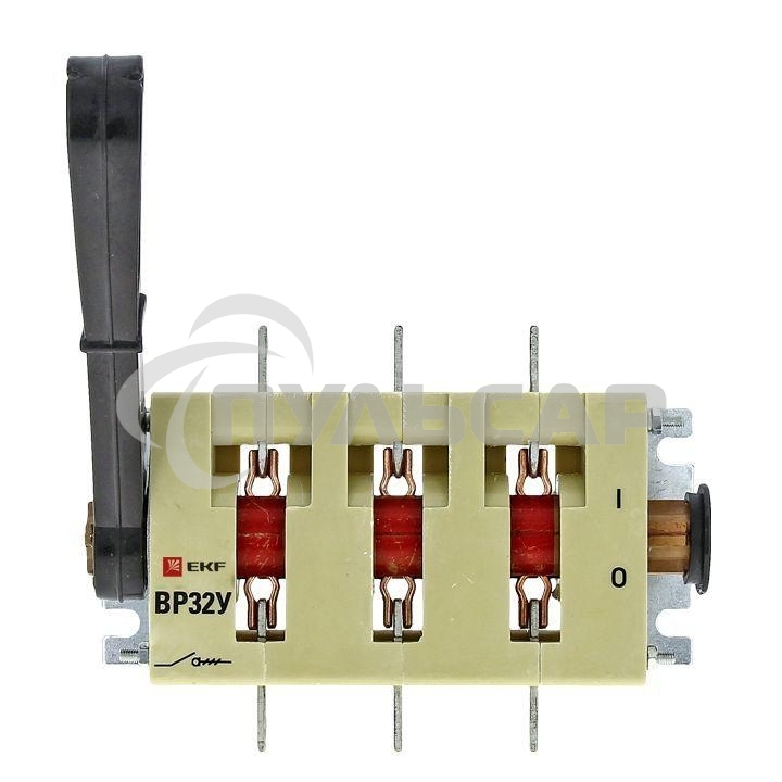 Выключатель-разъединитель ВР32У-37B31250 400А 1 напр. с дугогасит. камерами съемная лев./прав. рукоятка MAXima EKF uvr32-37b31250