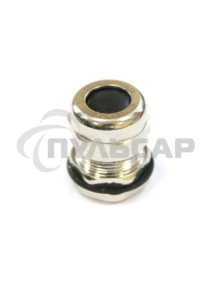 Ввод кабельный М20 латунь Dкаб. 6-12 IP68 ЗЭТА zeta30117