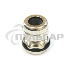 Ввод кабельный М20 латунь Dкаб. 6-12 IP68 ЗЭТА zeta30117 Ввод кабельный М20 латунь Dкаб. 6-12 IP68 ЗЭТА zeta30117