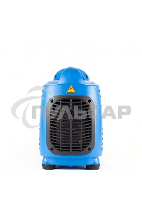 Электрогенератор бензиновый инверторный ЗУБР ЗИГ-1200, 1.2 кВт, 94 дБ, 18.8 кг