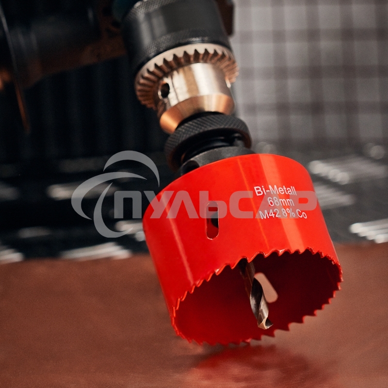 Коронка Bimetal 68 мм Rexant