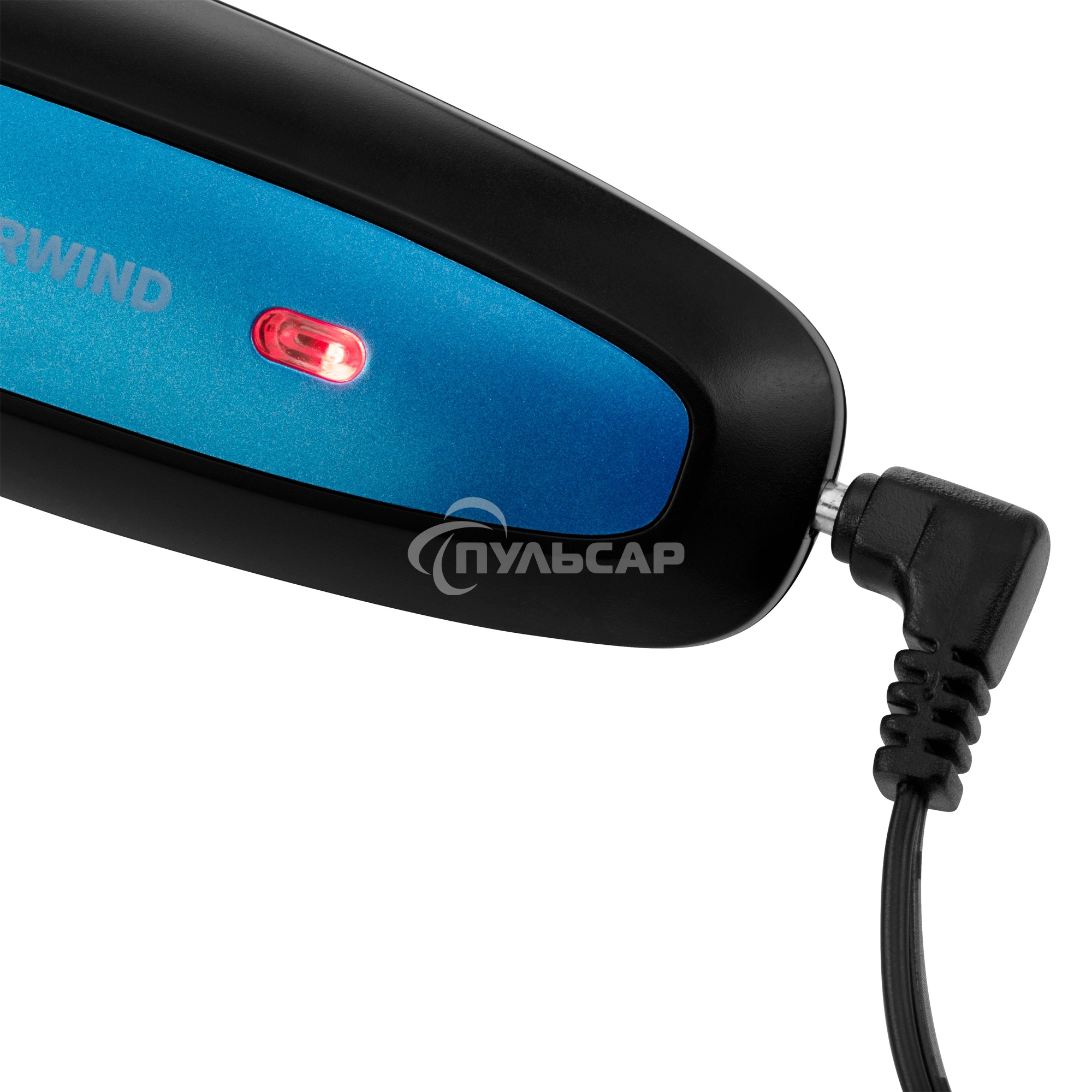 Машинка для стрижки Starwind SHC 4379 синий/черный 3Вт (насадок в компл:8шт)