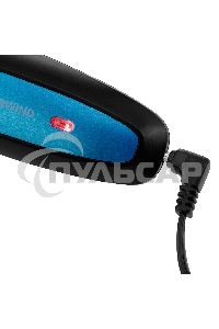 Машинка для стрижки Starwind SHC 4379 синий/черный 3Вт (насадок в компл:8шт)