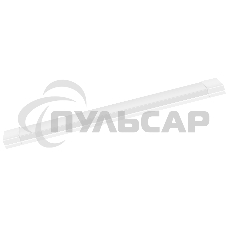 Светильник светодиодный Iek LDBO0-4003-18-6500-K01 ДБО 4003 18Вт 6500К IP20 600мм опал аналог люм.свет. 2х18, 600х62х24 мм, стальной корпус