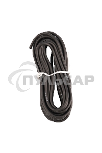 Провод автомобильный ПГВА/ПВАМ Rexant 1х2,50 мм черный, мини-бухта 5 метров