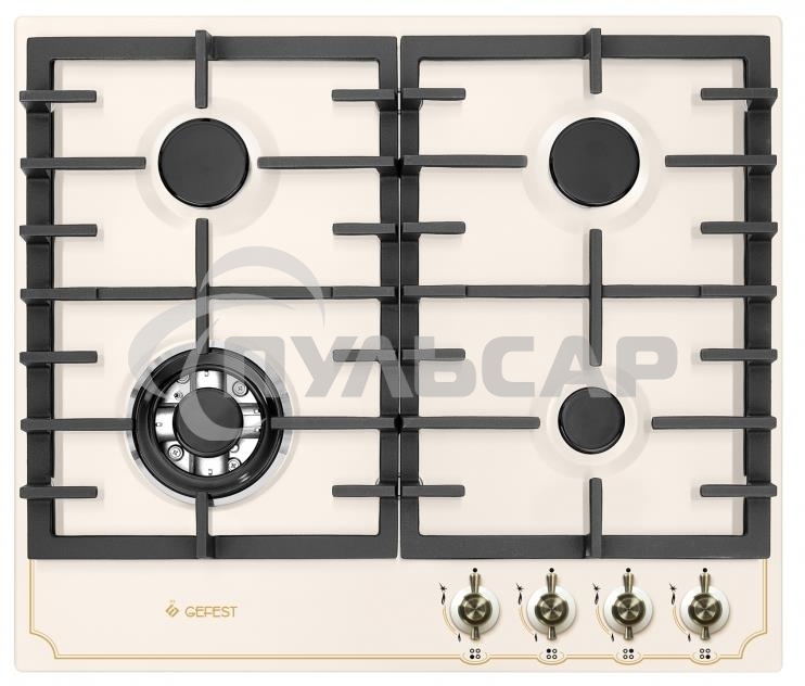 Газовая варочная панель Gefest 1214-01 К55
