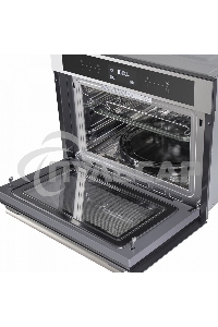 Шкаф духовой электрический с функцией СВЧ Maunfeld MCMO.44.9S, встраиваемый