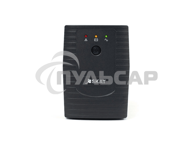 Источник бесперебойного питания Бастион SKAT-UPS 800/400 220В 480 Вт 1 АКБ 9А·ч внутр. меандр. стабилизация напряжения