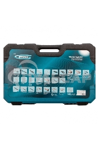 Набор инструментов 115 пред., 120 зубьев, CrV, 1/4