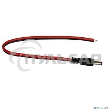 Разъем питания штекер 2.1х5.5x10 мм с проводом 20 см Rexant
