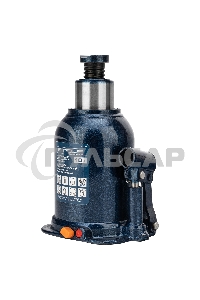 Домкрат гидравлический бутылочный телескопический, 10 т, подъем 180-430 мм Stels