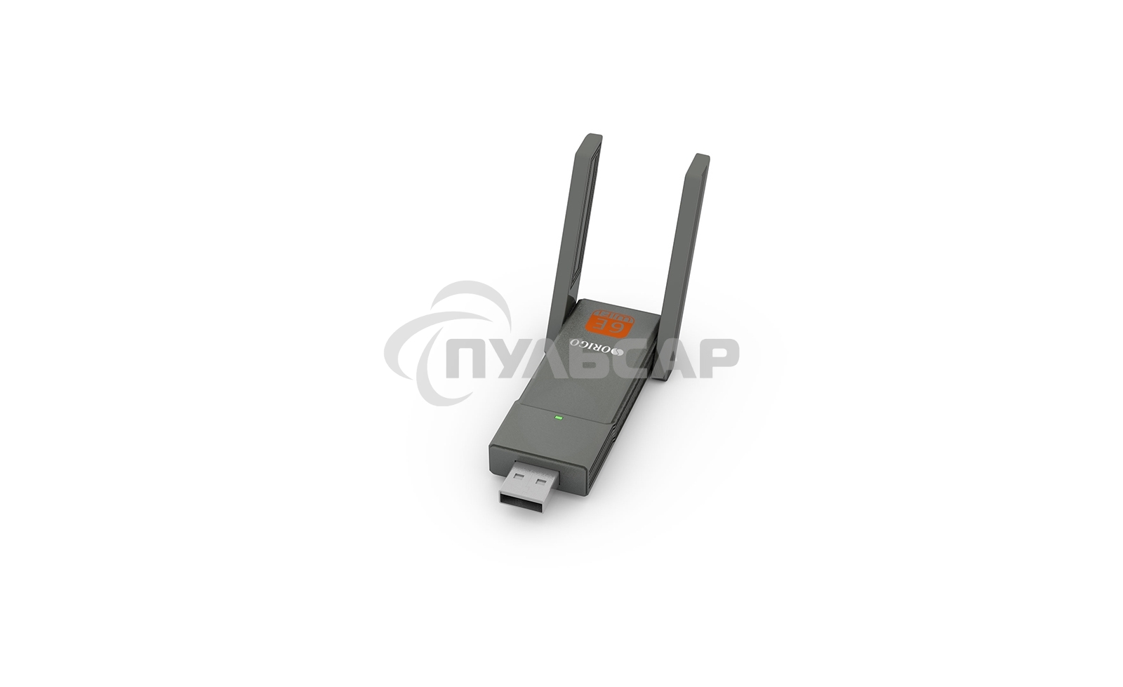 Сетевой адаптер Wi-Fi Origo OW1800M, AX1800, USB 3.0, (ант.внеш.несъем.) 2ант.