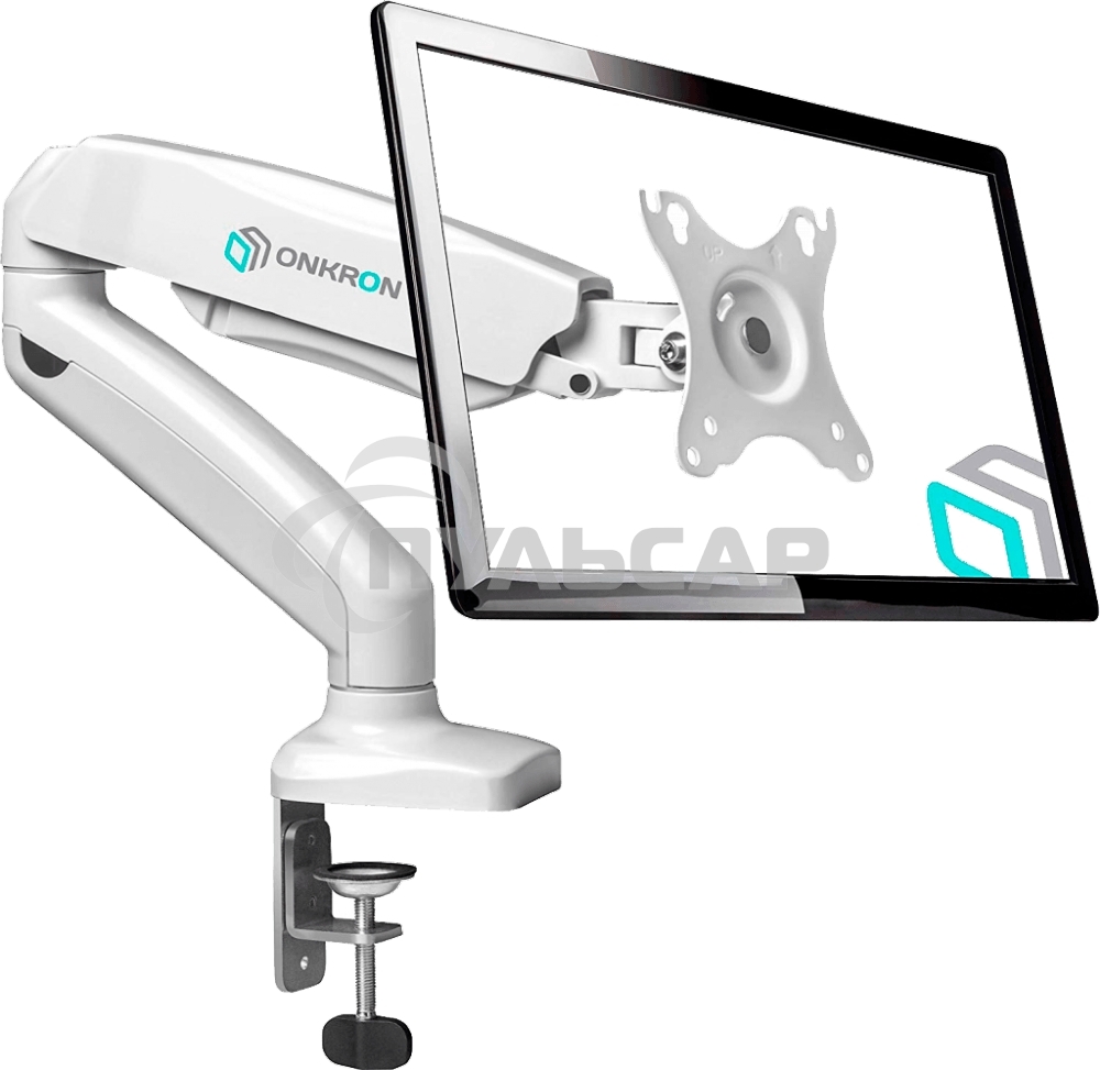 Кронштейн (держатель) ONKRON G80 для монитора 13