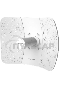 Наружный радиомост IP-COM iLBE-M5 большой дальности действия, 5 ГГц, до 433 Мбит/с, IP64, 1х23dbi, 1х100 Мбит/с, PoE