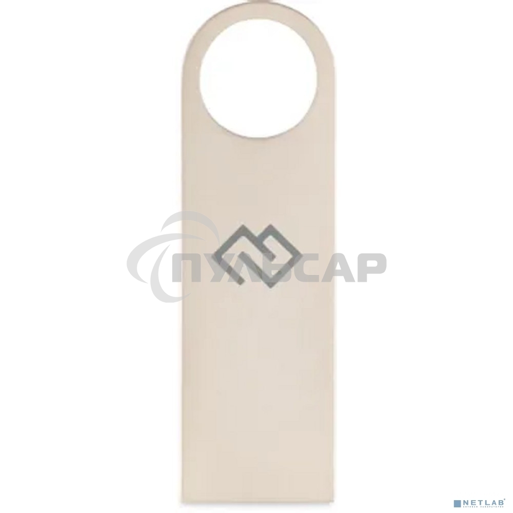 Флешка USB Digma DRIVE3 (DGFUL064A30SR), 64 Gb, USB 3.0, R/W 70/30, серебристый