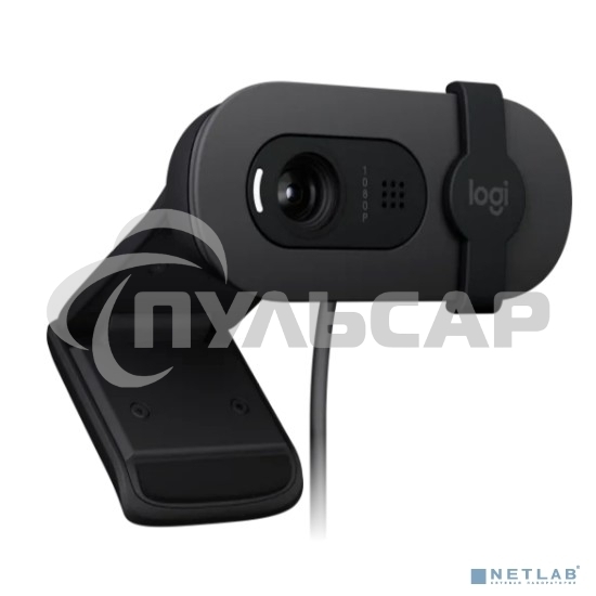 Веб-камера Logitech Brio 105 Full HD 1080p Webcam - GRAPHITE - USB