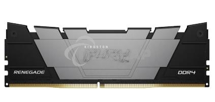 Оперативная память Kingston Fury Renegade, DDR4, 16Gb (2x8Gb), 3600MHz, CL16, DIMM, с радиаторами, серый/черный