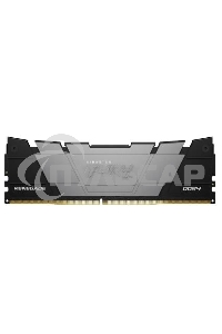 Оперативная память Kingston Fury Renegade, DDR4, 16Gb (2x8Gb), 3600MHz, CL16, DIMM, с радиаторами, серый/черный