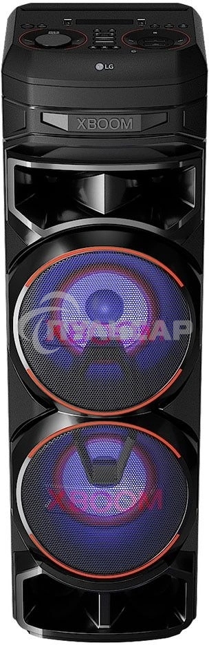 Минисистема LG XBOOM RNC9 черный 1000Вт FM USB BT