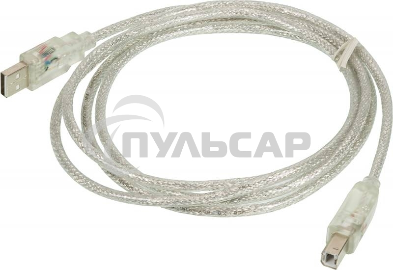 Кабель USB2.0 Ningbo USB A (m)/USB B (m) 1.8м подсветка