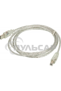 Кабель USB2.0 Ningbo USB A (m)/USB B (m) 1.8м подсветка