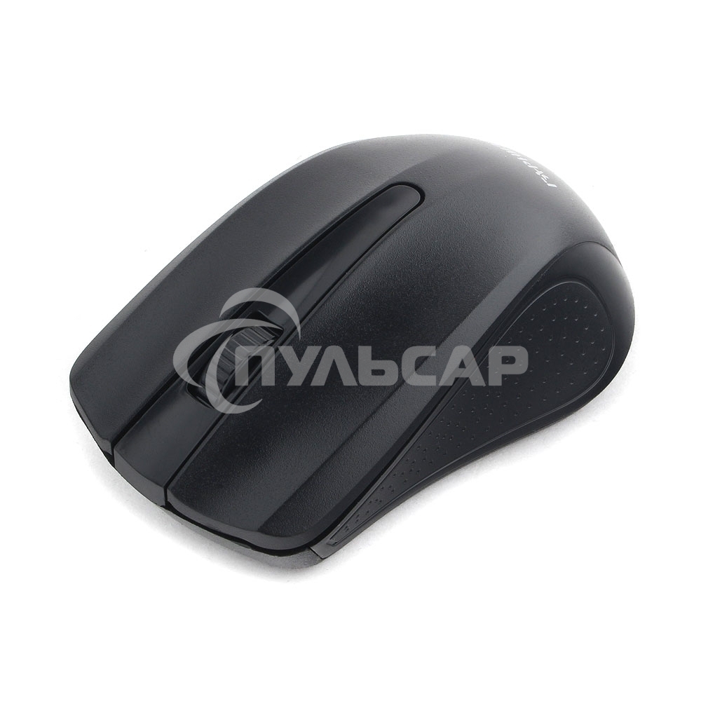 Мышь беспроводная Гарнизон GMW-430 черный, 1200 dpi, радиоканал, USB, кнопки - 3