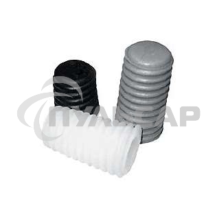 Колпачок КП-18 (К-5) для ТФ-20 черный Электрофарфор ЦБ-00000634