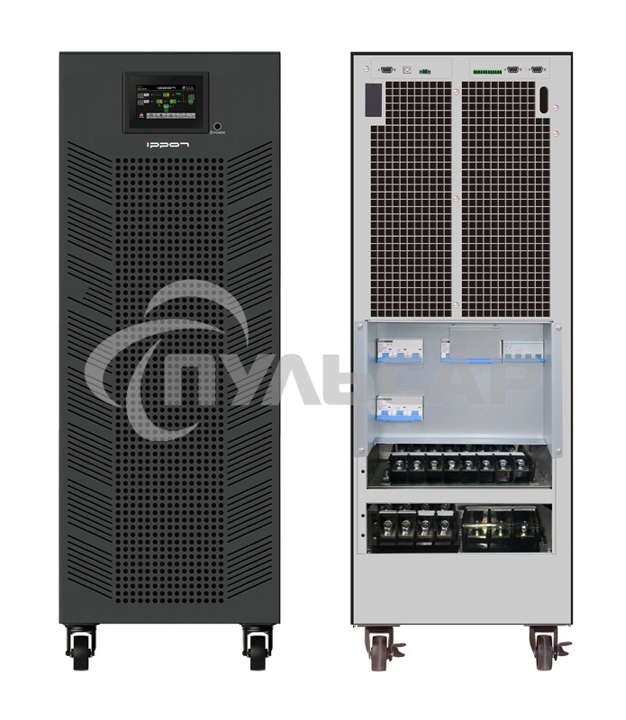 Источник бесперебойного питания Ippon Innova RT 33 60K Tower 60000Вт 60000ВА черный