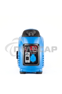 Электрогенератор бензиновый инверторный ЗУБР ЗИГ-1200, 1.2 кВт, 94 дБ, 18.8 кг