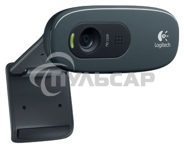 Веб-камера Logitech Webcam HD Pro C270, 3MP, 1280x720, Rtl