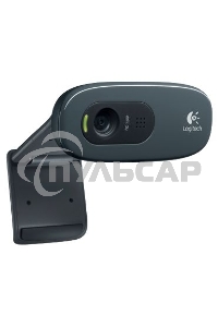 Веб-камера Logitech Webcam HD Pro C270, 3MP, 1280x720, Rtl