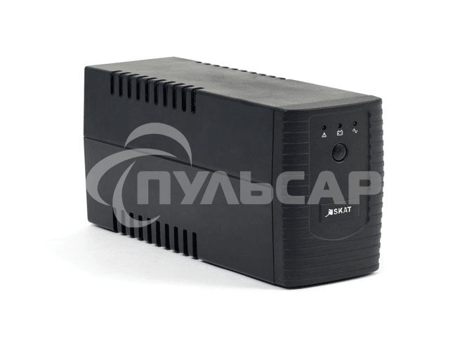 Источник бесперебойного питания Бастион SKAT-UPS 800/400 220В 480 Вт 1 АКБ 9А·ч внутр. меандр. стабилизация напряжения