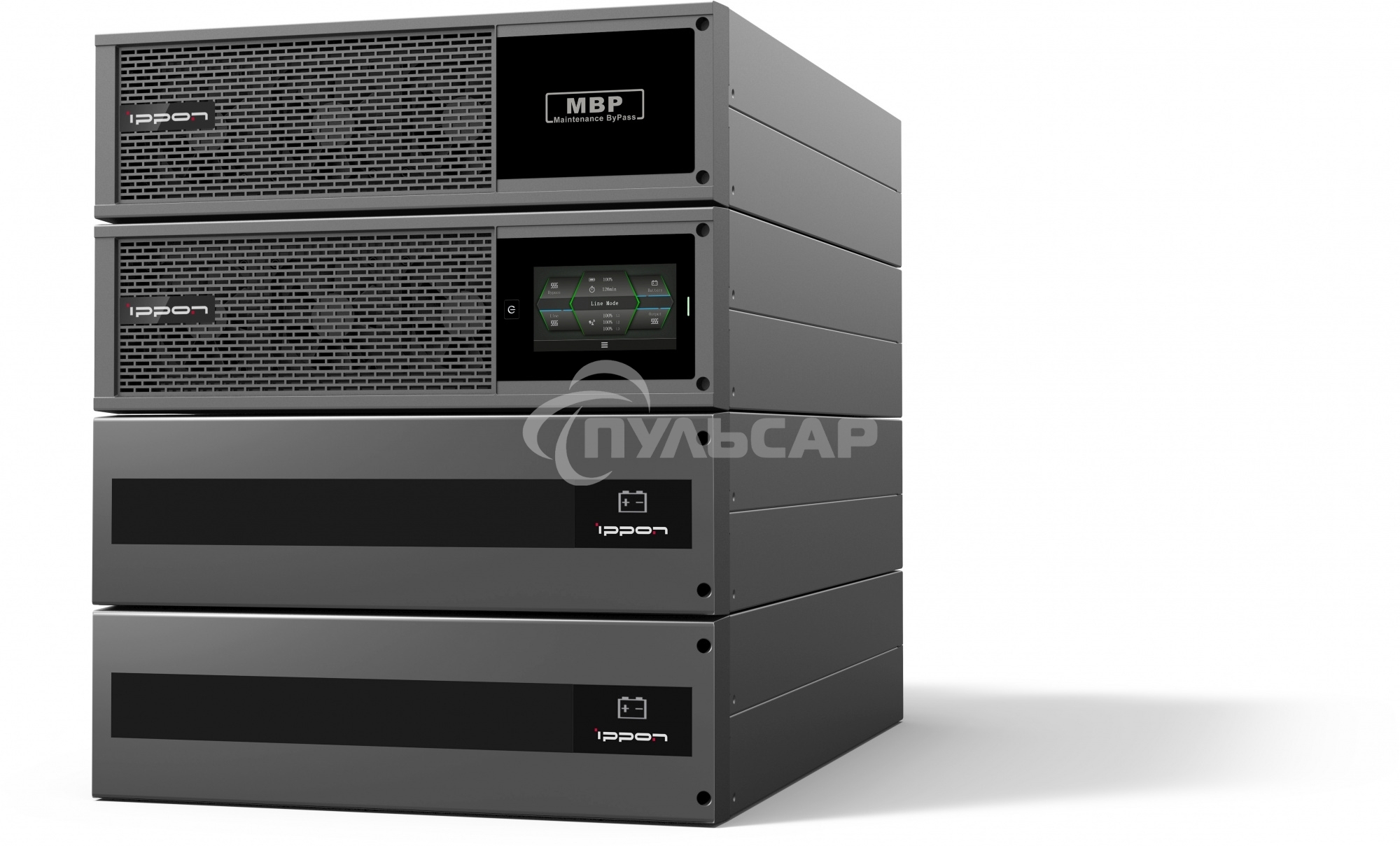 Батарея для ИБП Ippon Innova Unity RT 3-3 20K EBM480 9AH 192В 9А·ч