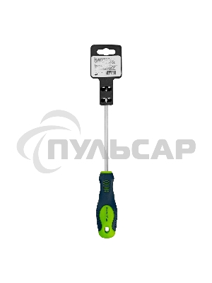 Отвертка, PH2 х 150 мм, CrV, 2-х компонентная рукоятка Сибртех